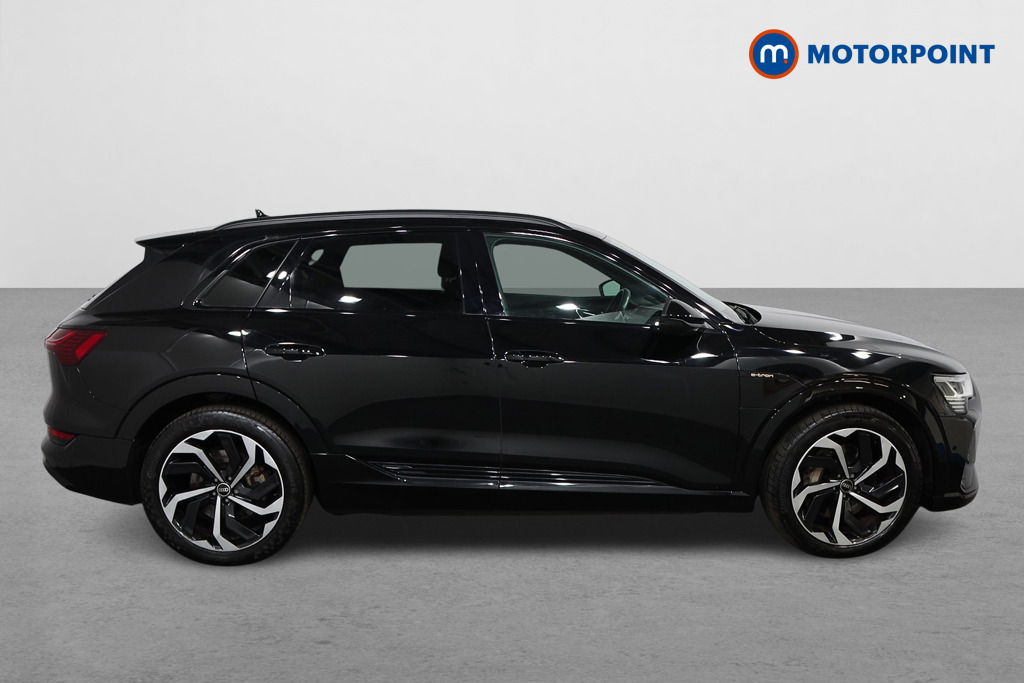 Audi E-Tron Black Edition Automatic Electric SUV - Stock Number (1562125) - Drivers side