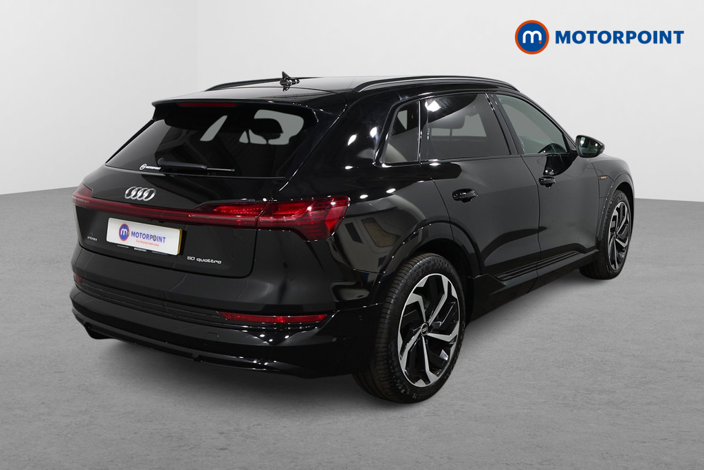 Audi E-Tron Black Edition Automatic Electric SUV - Stock Number (1562125) - Drivers side rear corner