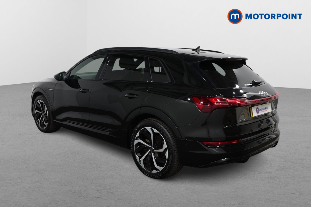 Audi E-Tron Black Edition Automatic Electric SUV - Stock Number (1562125) - Passenger side rear corner