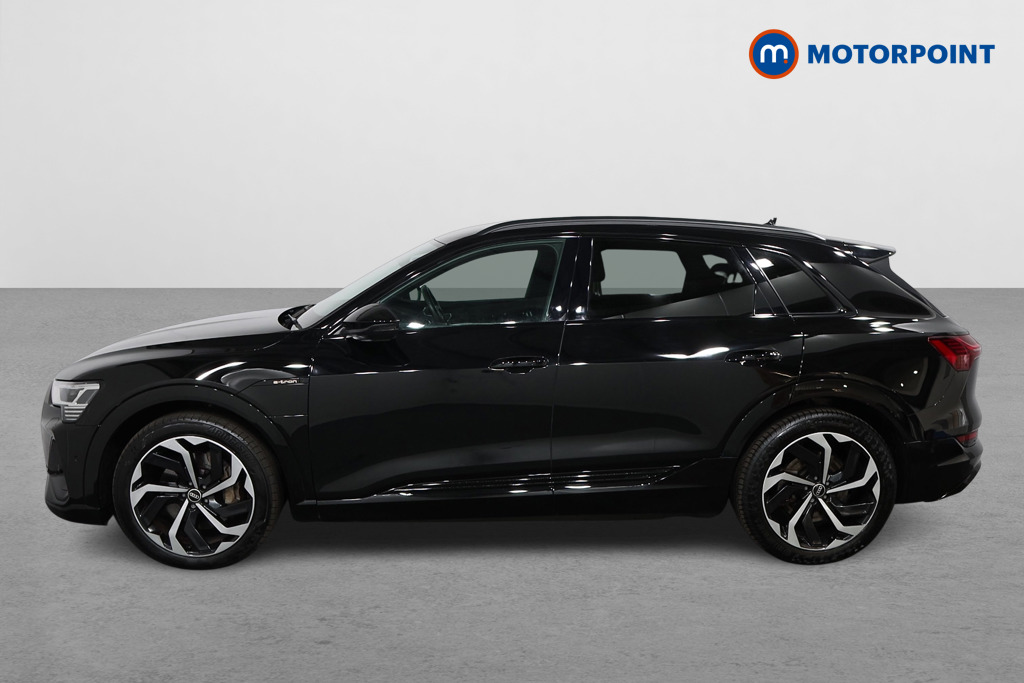 Audi E-Tron Black Edition Automatic Electric SUV - Stock Number (1562125) - Passenger side