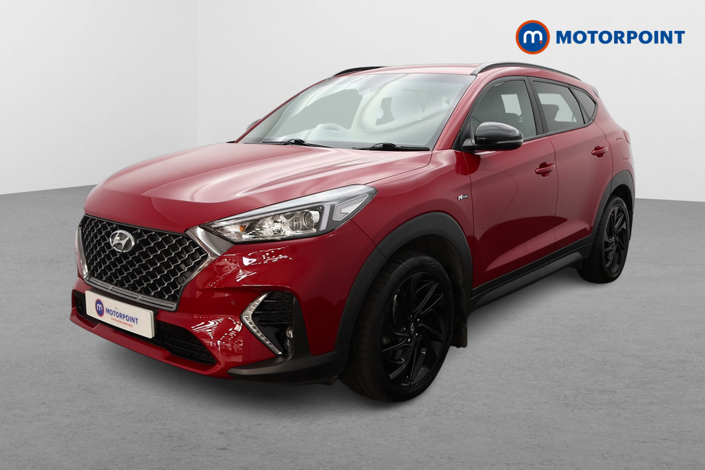 Hyundai Tucson N Line Automatic Diesel SUV - Stock Number (1562983) - Passenger side front corner