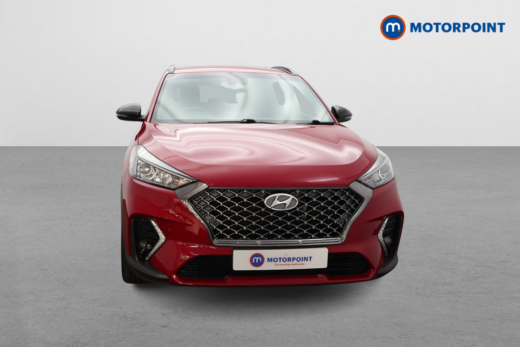 Hyundai Tucson N Line Automatic Diesel SUV - Stock Number (1562983) - Front bumper