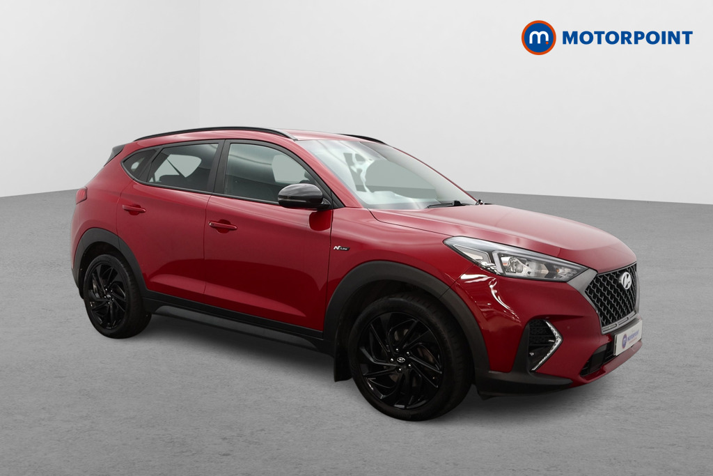 Hyundai Tucson N Line Automatic Diesel SUV - Stock Number (1562983) - Drivers side front corner