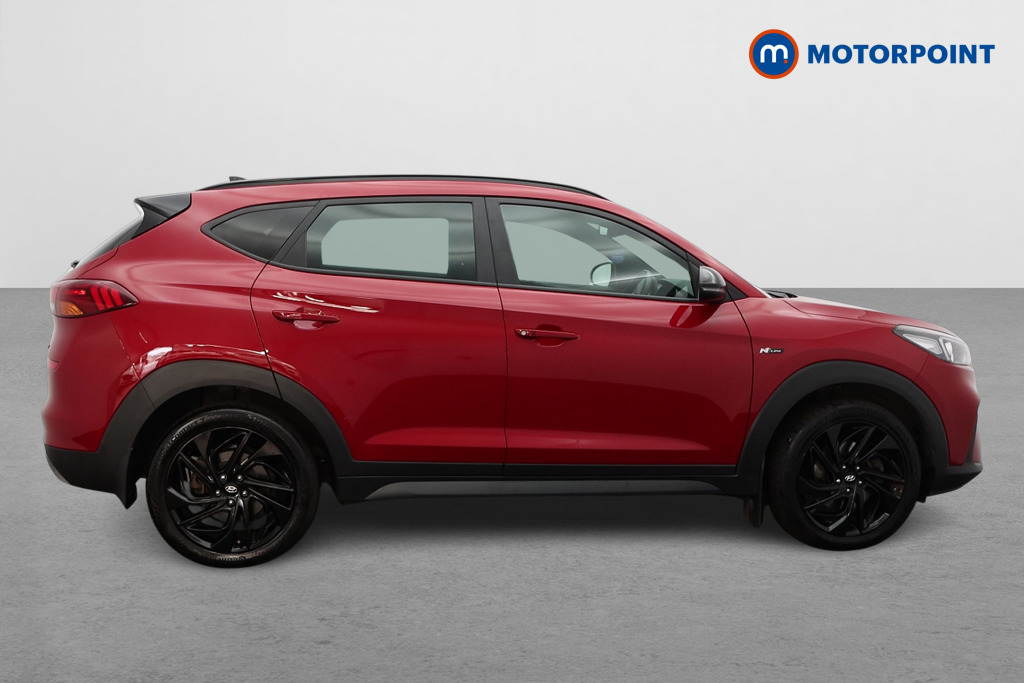 Hyundai Tucson N Line Automatic Diesel SUV - Stock Number (1562983) - Drivers side