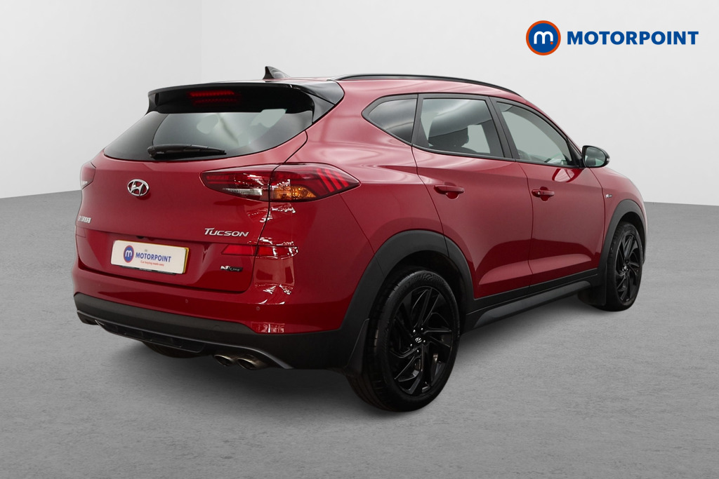 Hyundai Tucson N Line Automatic Diesel SUV - Stock Number (1562983) - Drivers side rear corner