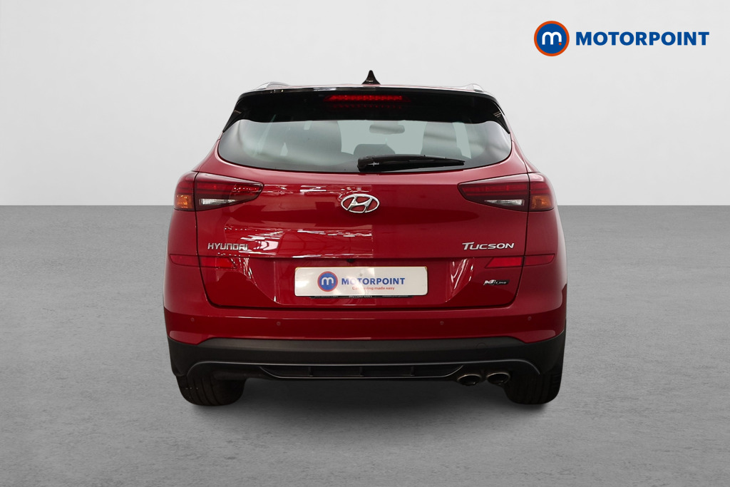 Hyundai Tucson N Line Automatic Diesel SUV - Stock Number (1562983) - Rear bumper