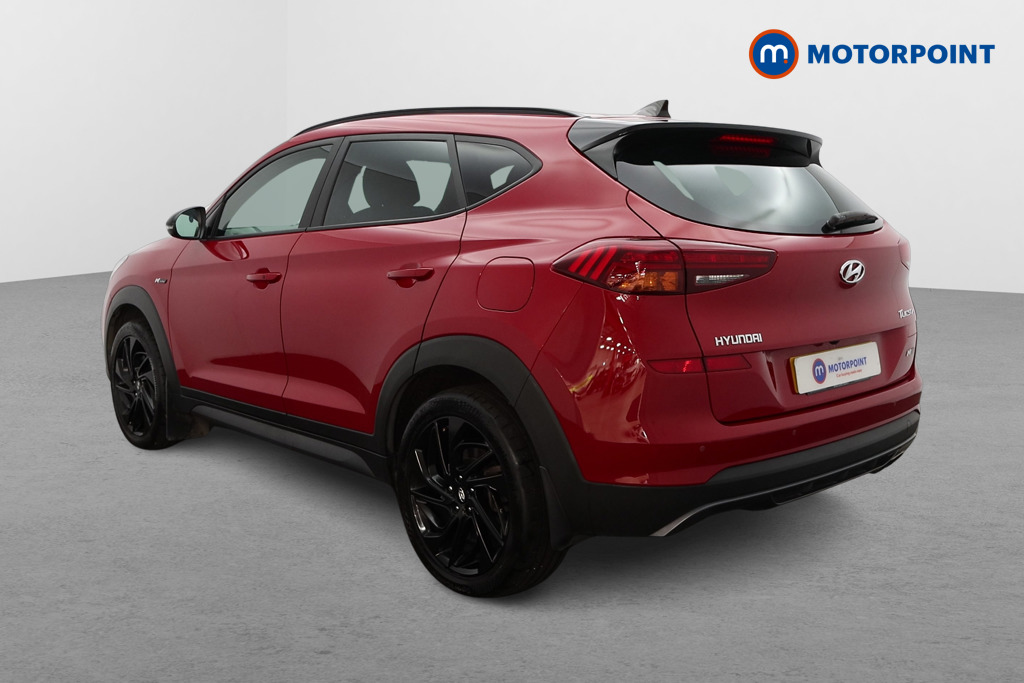 Hyundai Tucson N Line Automatic Diesel SUV - Stock Number (1562983) - Passenger side rear corner