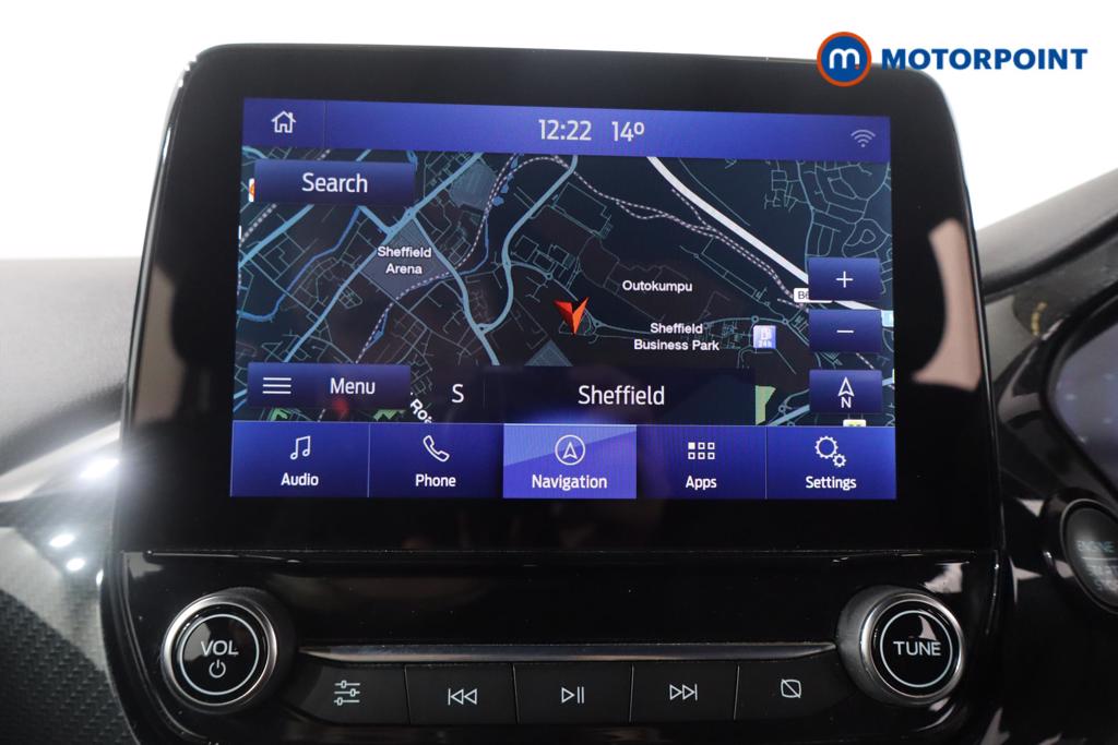 Ford Puma St-Line Manual Petrol-Electric Hybrid SUV - Stock Number (1562985) - 4th supplementary image