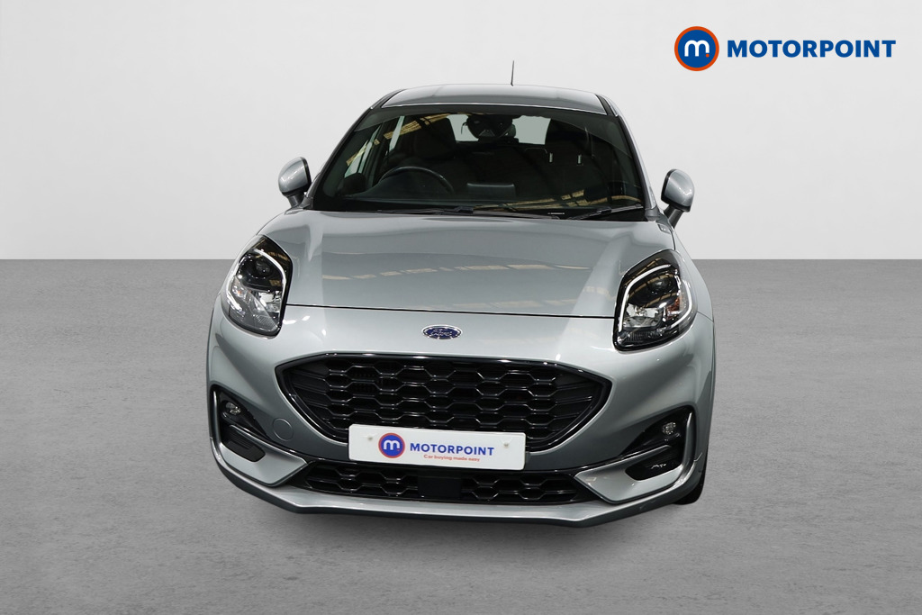 Ford Puma St-Line Manual Petrol-Electric Hybrid SUV - Stock Number (1562985) - Front bumper
