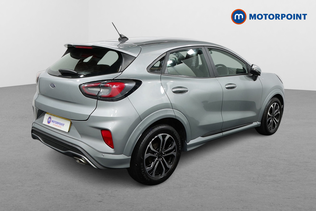 Ford Puma St-Line Manual Petrol-Electric Hybrid SUV - Stock Number (1562985) - Drivers side rear corner