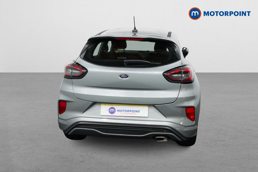 Ford Puma St-Line Manual Petrol-Electric Hybrid SUV - Stock Number (1562985) - Rear bumper