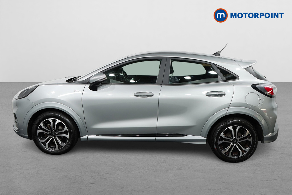 Ford Puma St-Line Manual Petrol-Electric Hybrid SUV - Stock Number (1562985) - Passenger side