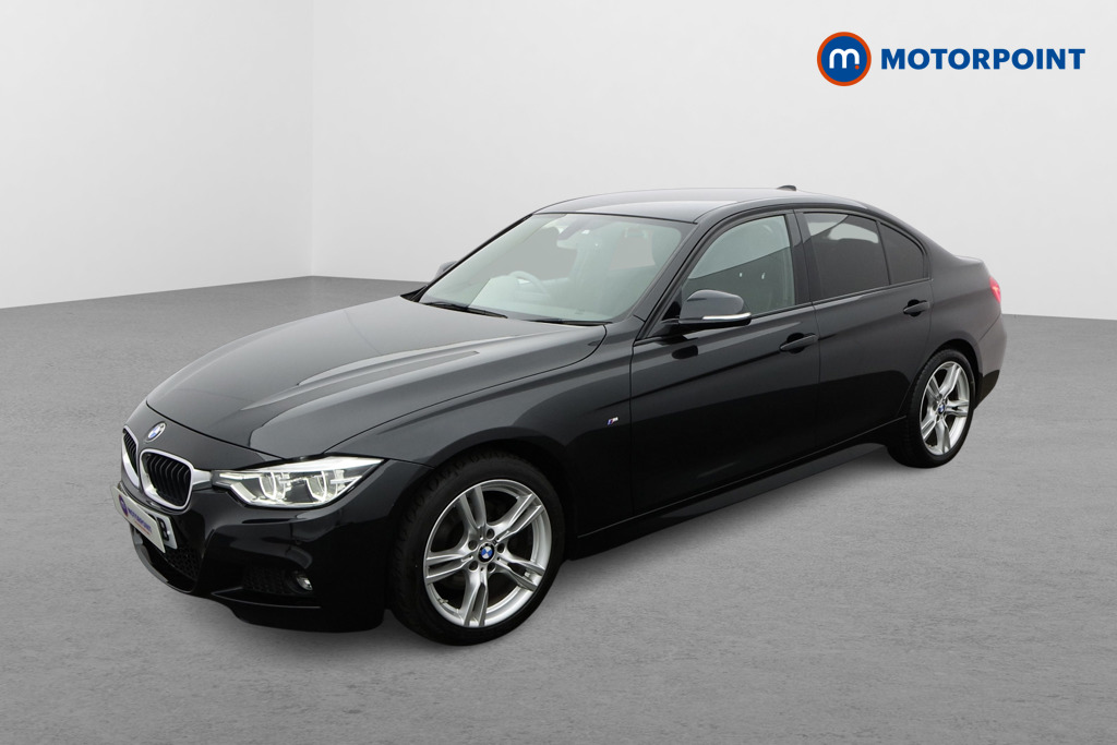 BMW 3 Series M Sport Manual Diesel Saloon - Stock Number (1563244) - Passenger side front corner