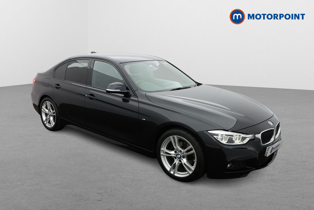 BMW 3 Series M Sport Manual Diesel Saloon - Stock Number (1563244) - Drivers side front corner