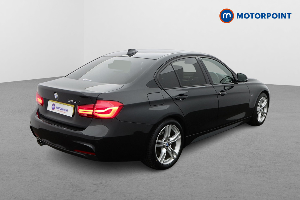 BMW 3 Series M Sport Manual Diesel Saloon - Stock Number (1563244) - Drivers side rear corner
