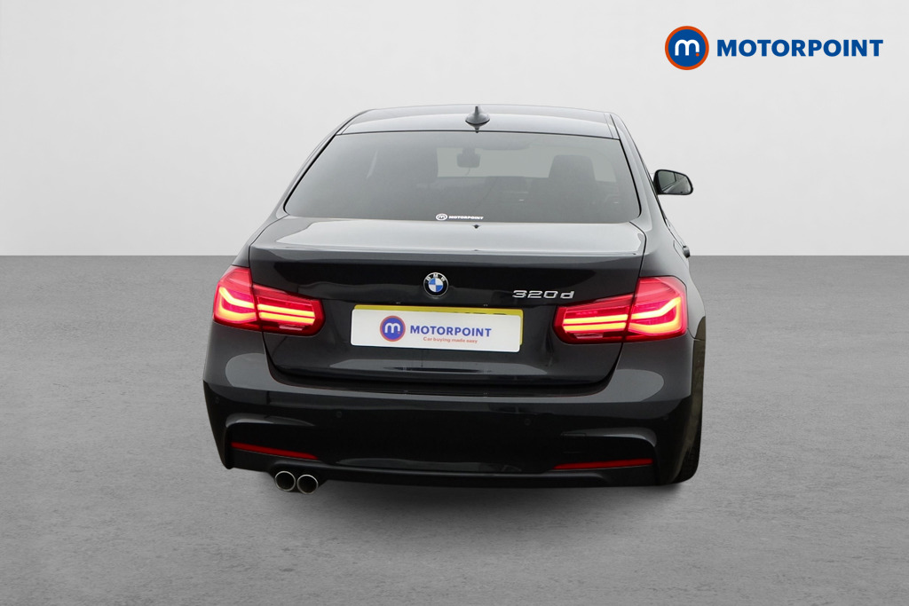 BMW 3 Series M Sport Manual Diesel Saloon - Stock Number (1563244) - Rear bumper
