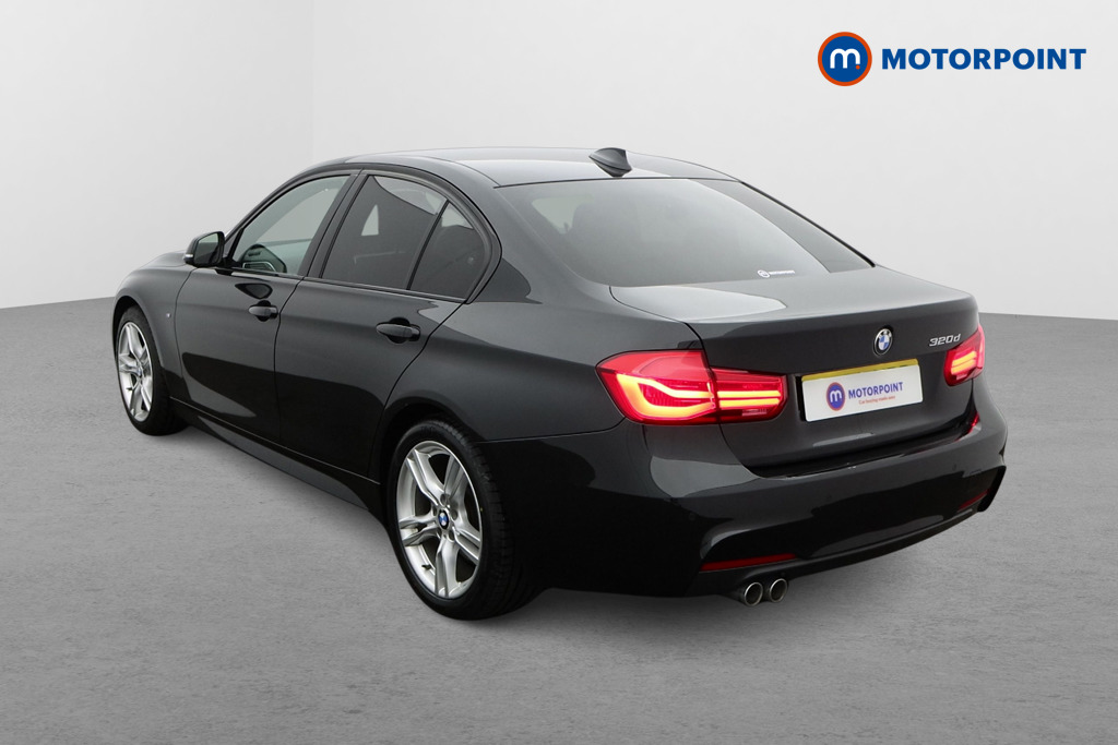 BMW 3 Series M Sport Manual Diesel Saloon - Stock Number (1563244) - Passenger side rear corner