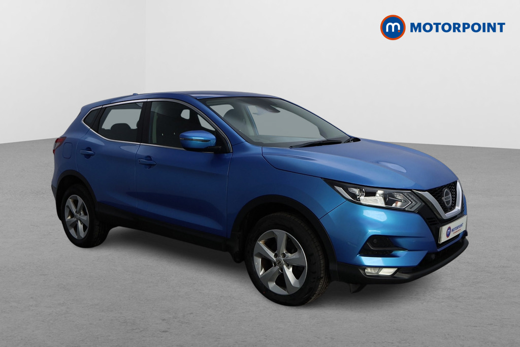 Nissan Qashqai Acenta Premium Manual Petrol SUV - Stock Number (1563716) - Drivers side front corner