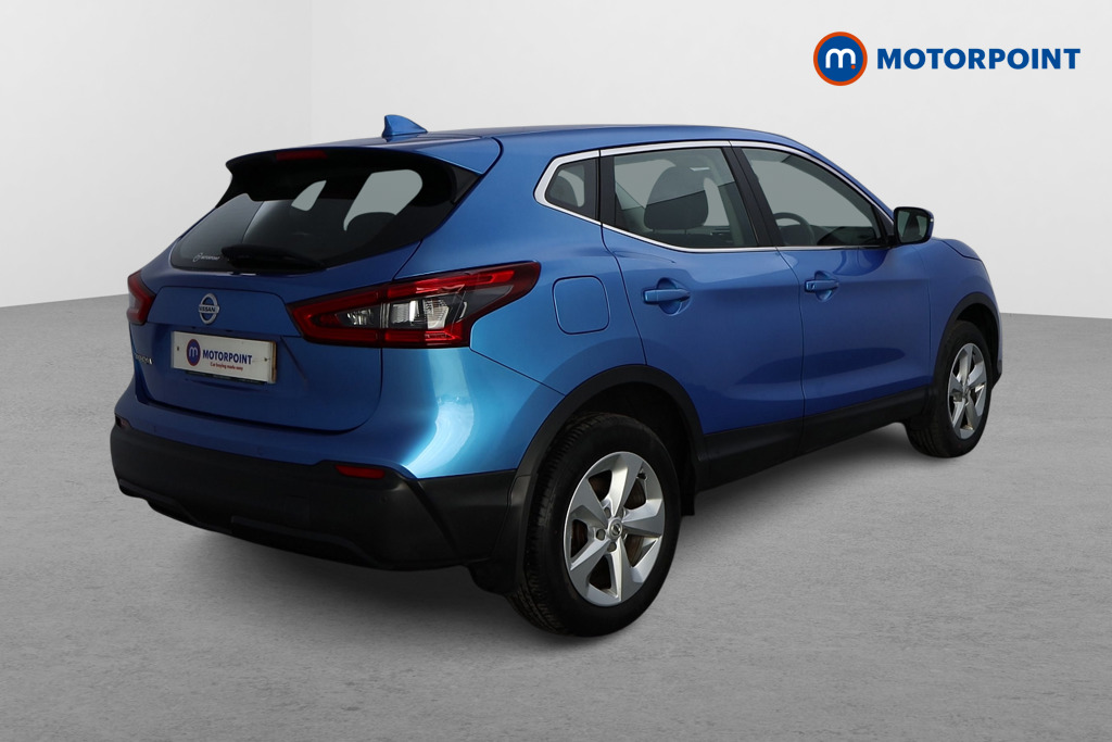 Nissan Qashqai Acenta Premium Manual Petrol SUV - Stock Number (1563716) - Drivers side rear corner