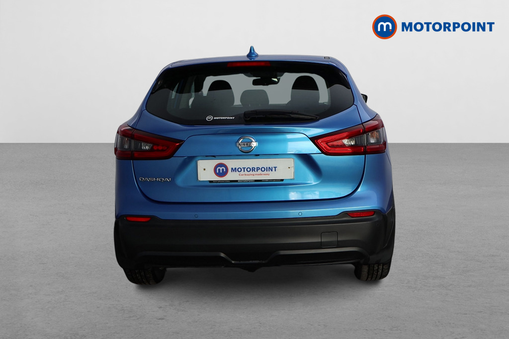 Nissan Qashqai Acenta Premium Manual Petrol SUV - Stock Number (1563716) - Rear bumper