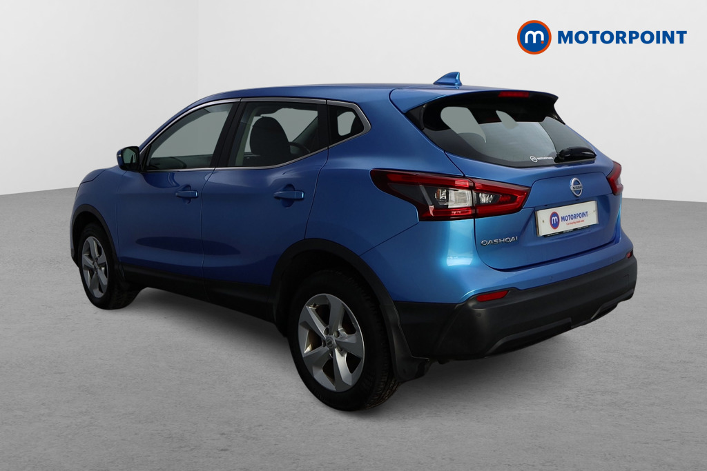 Nissan Qashqai Acenta Premium Manual Petrol SUV - Stock Number (1563716) - Passenger side rear corner