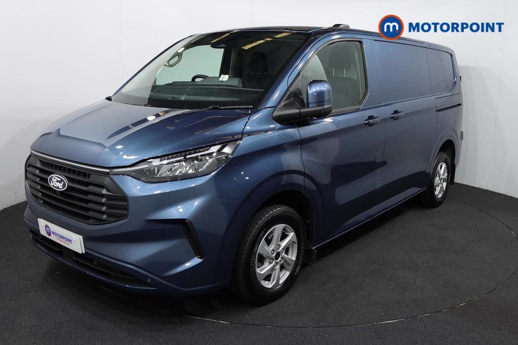 Ford Transit Custom Limited Manual Diesel Panel Van - Stock Number (1563795) - Passenger side front corner