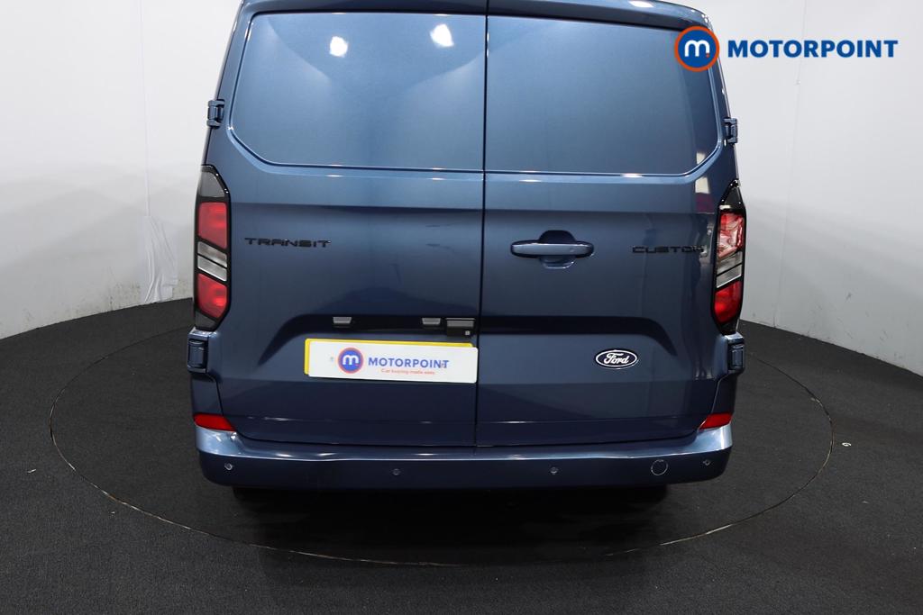 Ford Transit Custom Limited Manual Diesel Panel Van - Stock Number (1563795) - Rear bumper