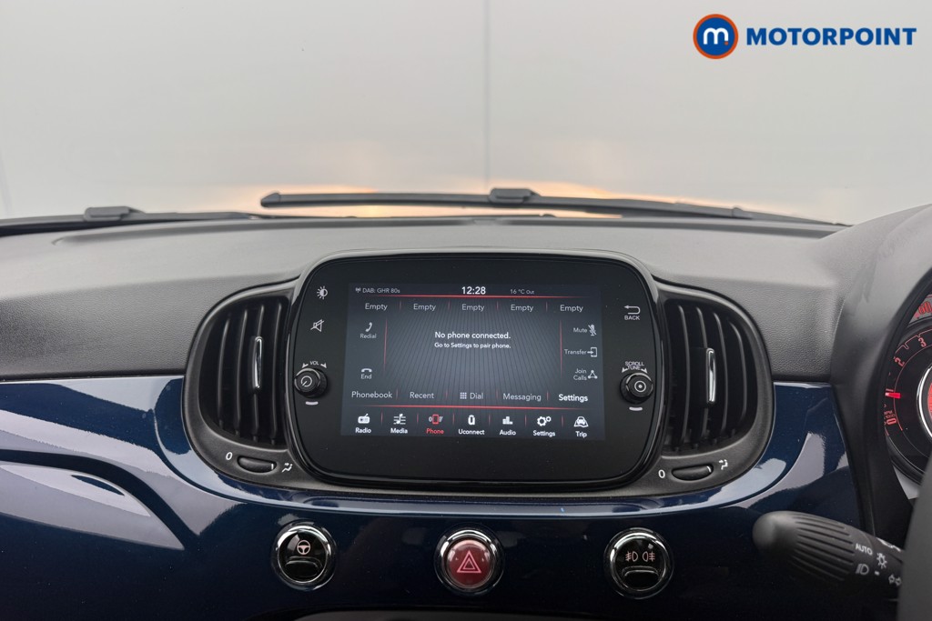 Fiat 500 1.0 Mild Hybrid 3Dr Manual Petrol-Electric Hybrid Hatchback - Stock Number (1563811) - 2nd supplementary image