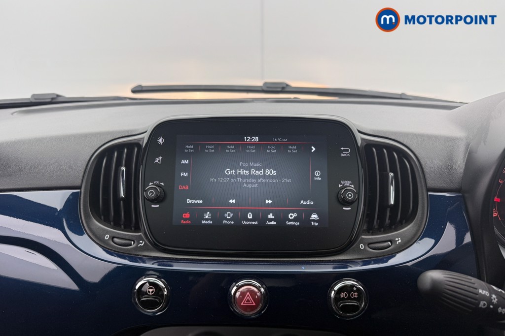 Fiat 500 1.0 Mild Hybrid 3Dr Manual Petrol-Electric Hybrid Hatchback - Stock Number (1563811) - 4th supplementary image