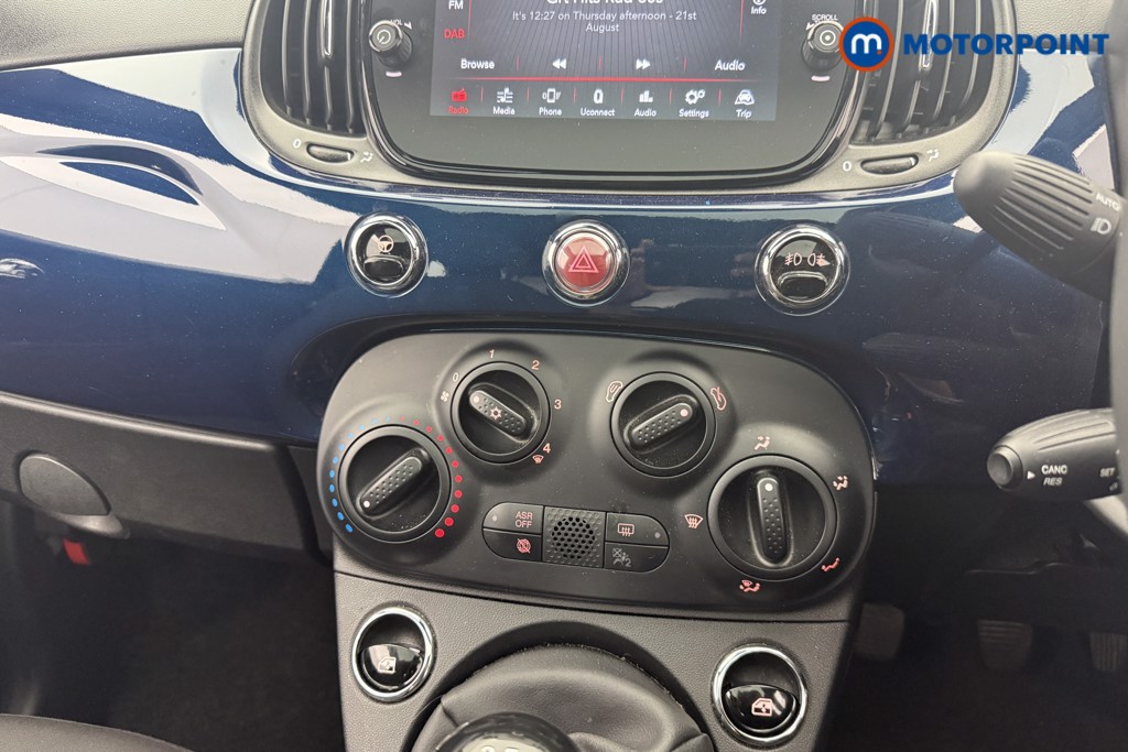 Fiat 500 1.0 Mild Hybrid 3Dr Manual Petrol-Electric Hybrid Hatchback - Stock Number (1563811) - 5th supplementary image