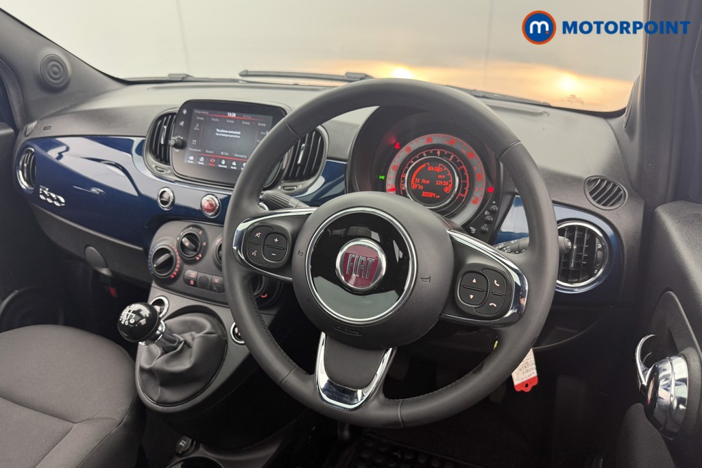 Fiat 500 1.0 Mild Hybrid 3Dr Manual Petrol-Electric Hybrid Hatchback - Stock Number (1563811) - 1st supplementary image