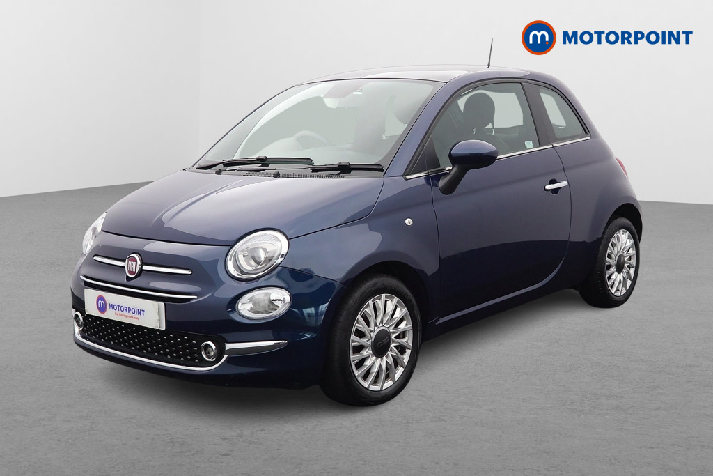 Fiat 500 1.0 Mild Hybrid 3Dr Manual Petrol-Electric Hybrid Hatchback - Stock Number (1563811) - Passenger side front corner