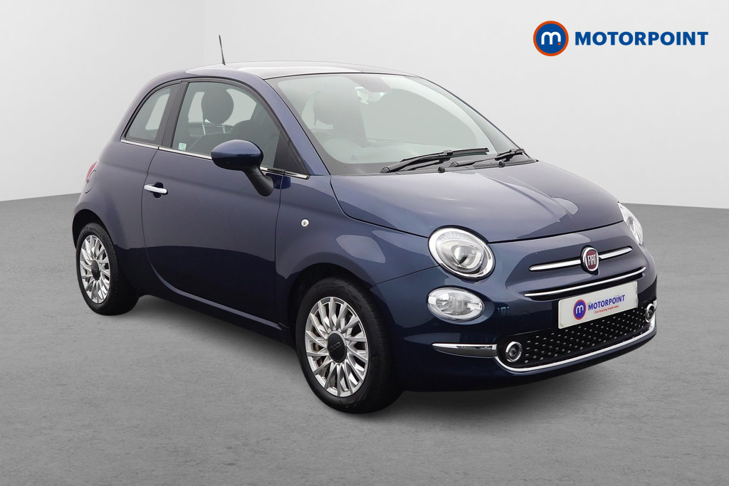 Fiat 500 1.0 Mild Hybrid 3Dr Manual Petrol-Electric Hybrid Hatchback - Stock Number (1563811) - Drivers side front corner