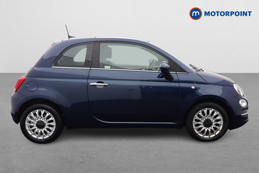 Fiat 500 1.0 Mild Hybrid 3Dr Manual Petrol-Electric Hybrid Hatchback - Stock Number (1563811) - Drivers side