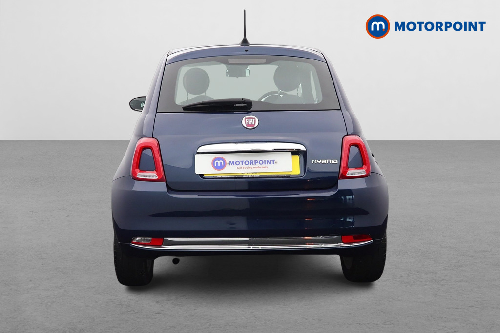 Fiat 500 1.0 Mild Hybrid 3Dr Manual Petrol-Electric Hybrid Hatchback - Stock Number (1563811) - Rear bumper
