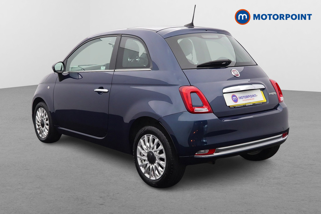 Fiat 500 1.0 Mild Hybrid 3Dr Manual Petrol-Electric Hybrid Hatchback - Stock Number (1563811) - Passenger side rear corner