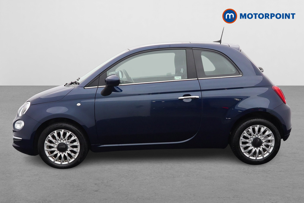 Fiat 500 1.0 Mild Hybrid 3Dr Manual Petrol-Electric Hybrid Hatchback - Stock Number (1563811) - Passenger side