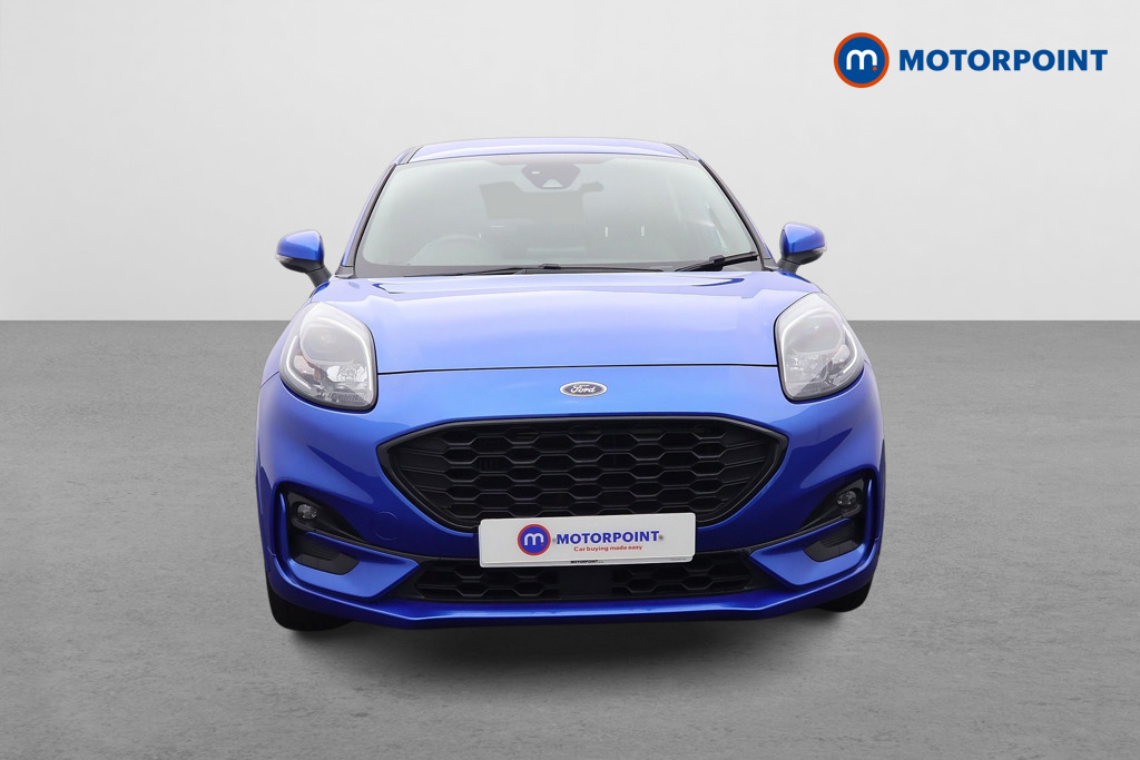 Ford Puma St-Line X Manual Petrol-Electric Hybrid SUV - Stock Number (1564049) - Front bumper