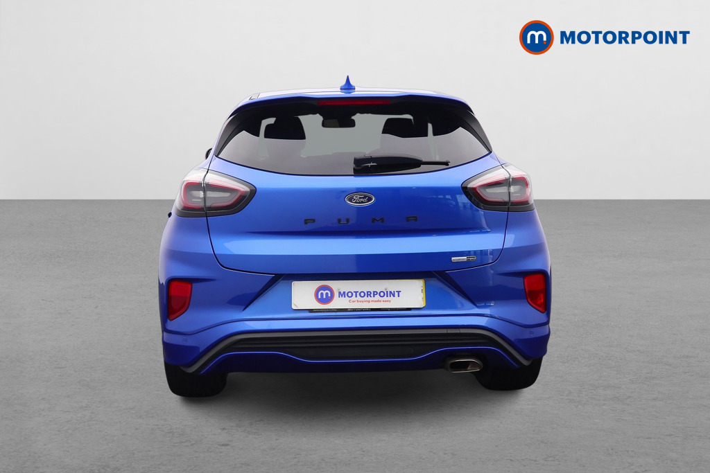 Ford Puma St-Line X Manual Petrol-Electric Hybrid SUV - Stock Number (1564049) - Rear bumper