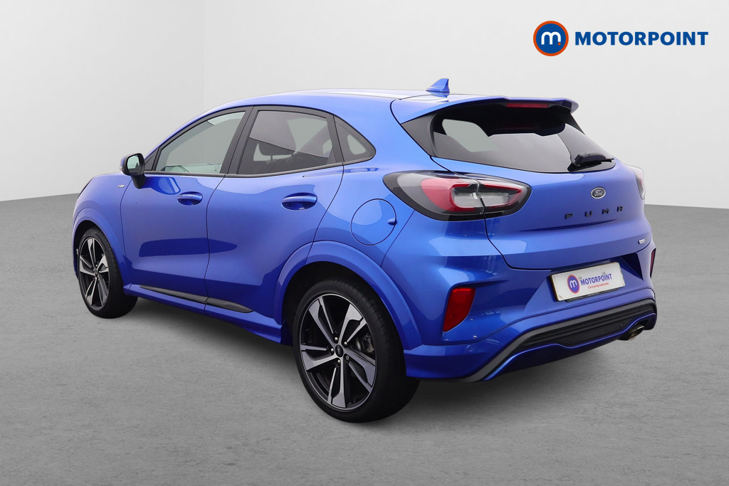 Ford Puma St-Line X Manual Petrol-Electric Hybrid SUV - Stock Number (1564049) - Passenger side rear corner