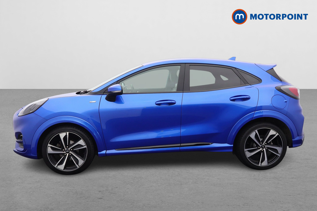 Ford Puma St-Line X Manual Petrol-Electric Hybrid SUV - Stock Number (1564049) - Passenger side