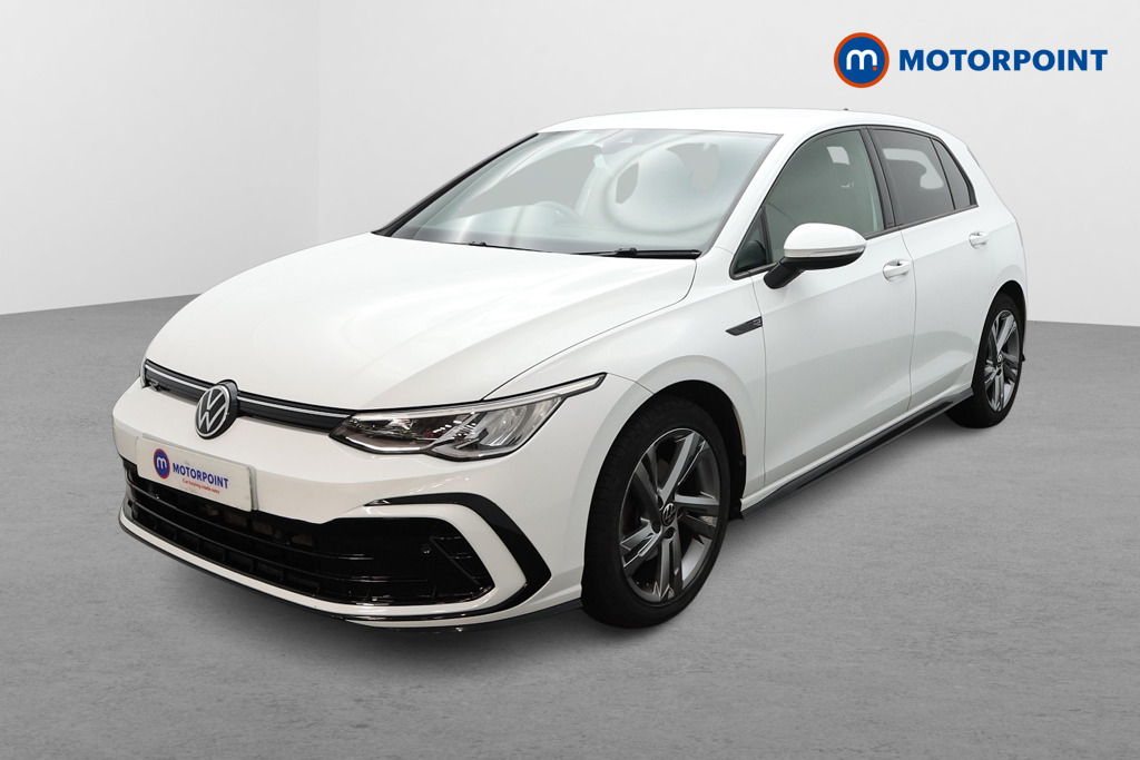 Volkswagen Golf R-Line Manual Petrol Hatchback - Stock Number (1564071) - Passenger side front corner