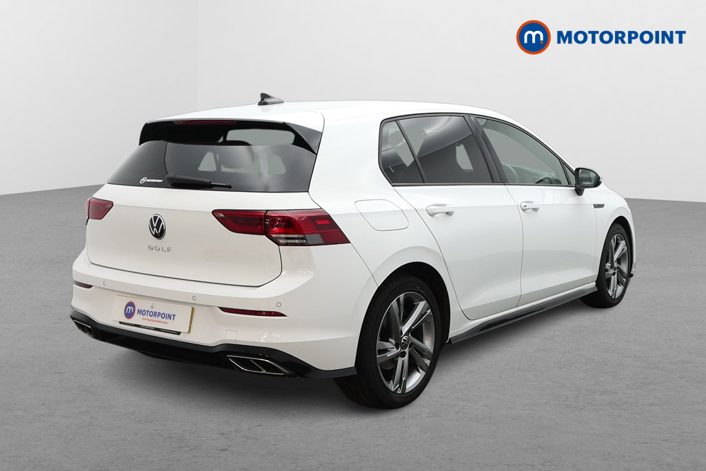 Volkswagen Golf R-Line Manual Petrol Hatchback - Stock Number (1564071) - Drivers side rear corner