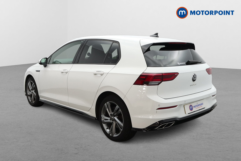 Volkswagen Golf R-Line Manual Petrol Hatchback - Stock Number (1564071) - Passenger side rear corner
