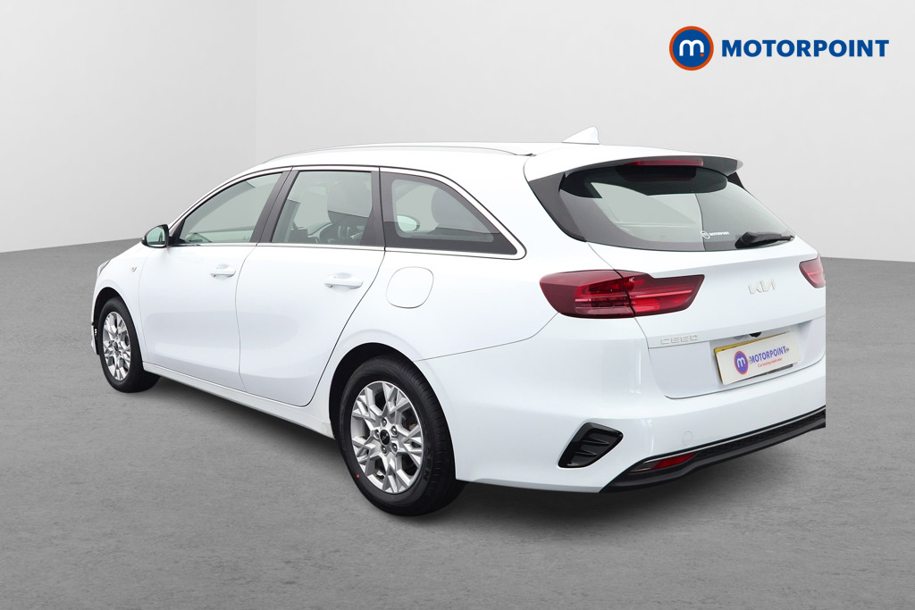 KIA Ceed 2 Manual Diesel Estate - Stock Number (1564265) - Passenger side rear corner