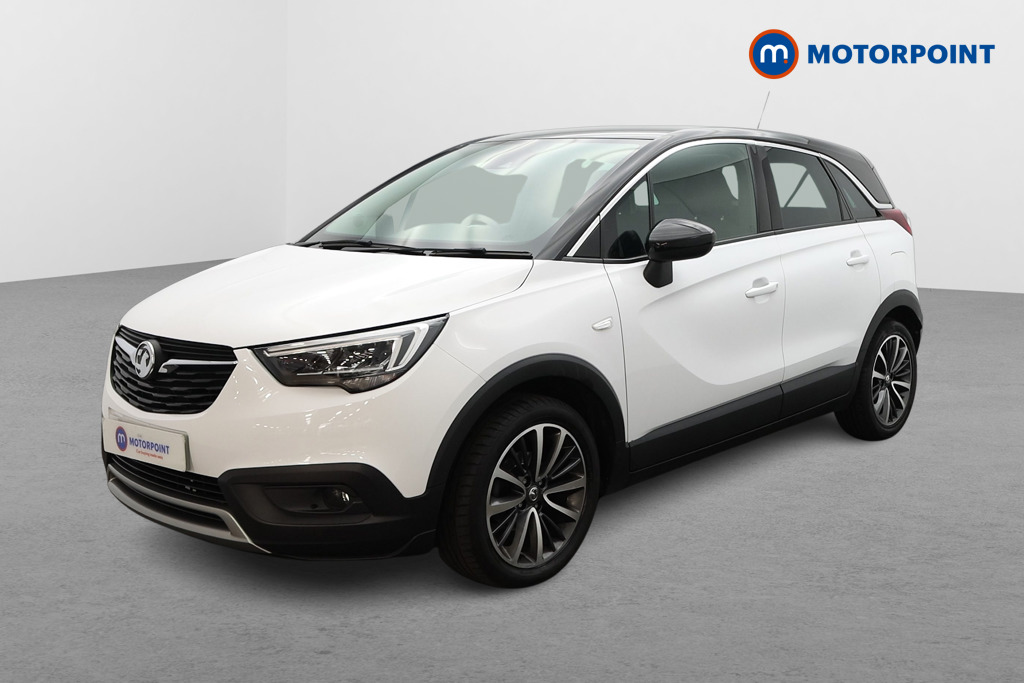 Vauxhall Crossland X Elite Manual Petrol SUV - Stock Number (1564413) - Passenger side front corner