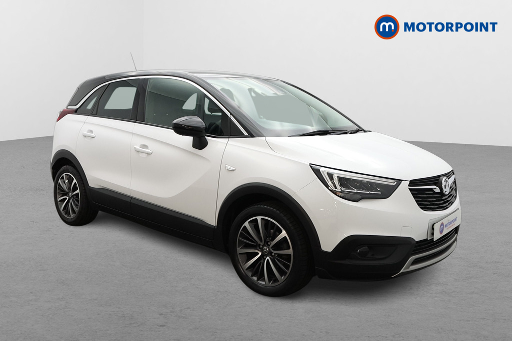 Vauxhall Crossland X Elite Manual Petrol SUV - Stock Number (1564413) - Drivers side front corner