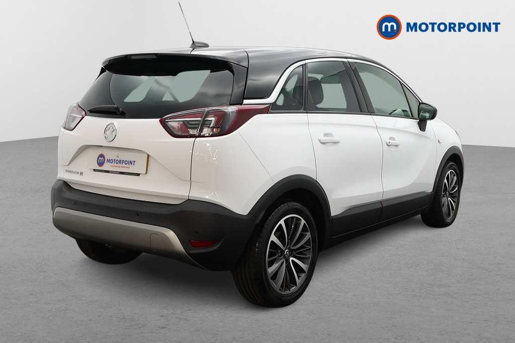 Vauxhall Crossland X Elite Manual Petrol SUV - Stock Number (1564413) - Drivers side rear corner