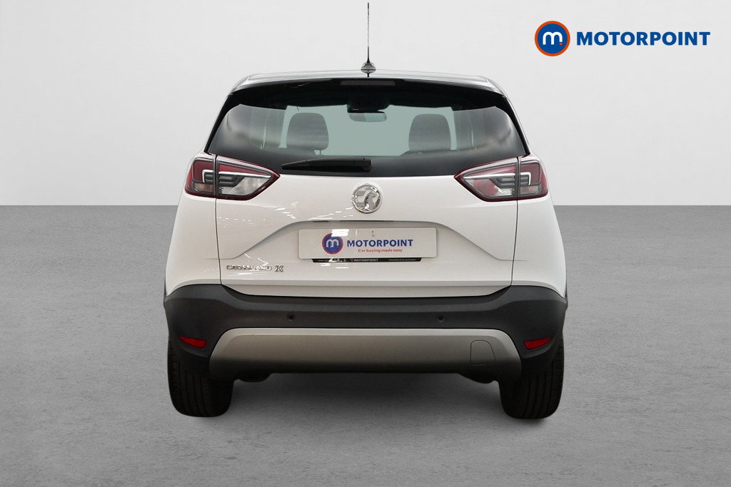 Vauxhall Crossland X Elite Manual Petrol SUV - Stock Number (1564413) - Rear bumper
