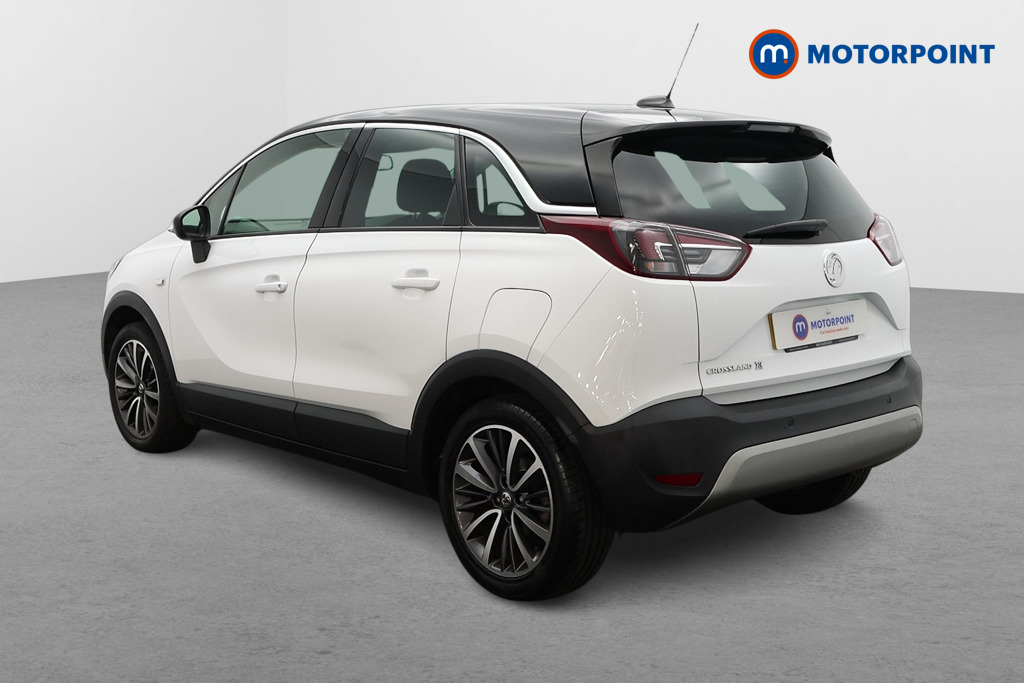 Vauxhall Crossland X Elite Manual Petrol SUV - Stock Number (1564413) - Passenger side rear corner